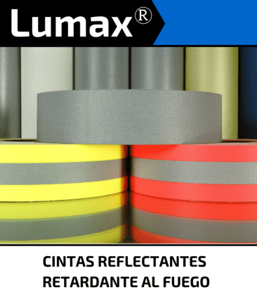 3022 LUMAX FR ALGODON AMARILLA-GRIS 450