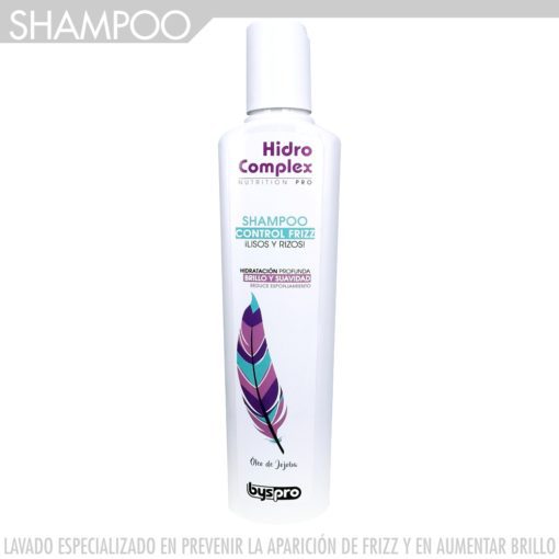 HidroComplex Control Frizz Shampoo Shine Byspro