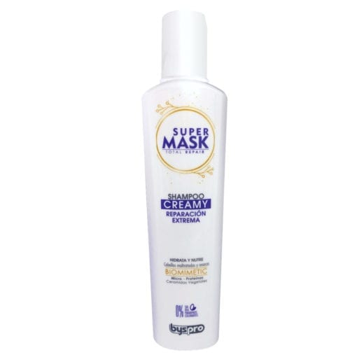 Super Mask Creamy Shampoo Byspro