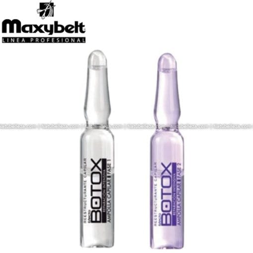Efecto Botox Ampolla Capilar Maxybelt