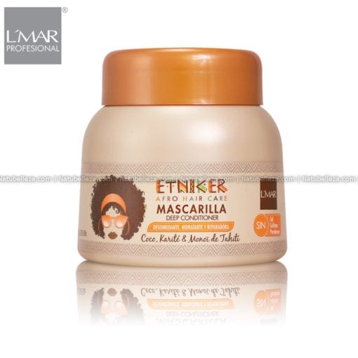 Etniker Afro Hair Care Mascarilla Acondicionador Profundo L'mar