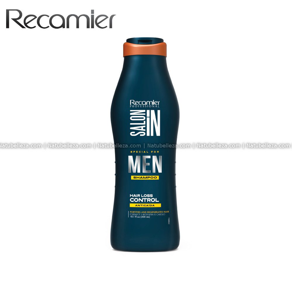 Special For Men Shampoo Hair Loss Control Recamier SalonIn