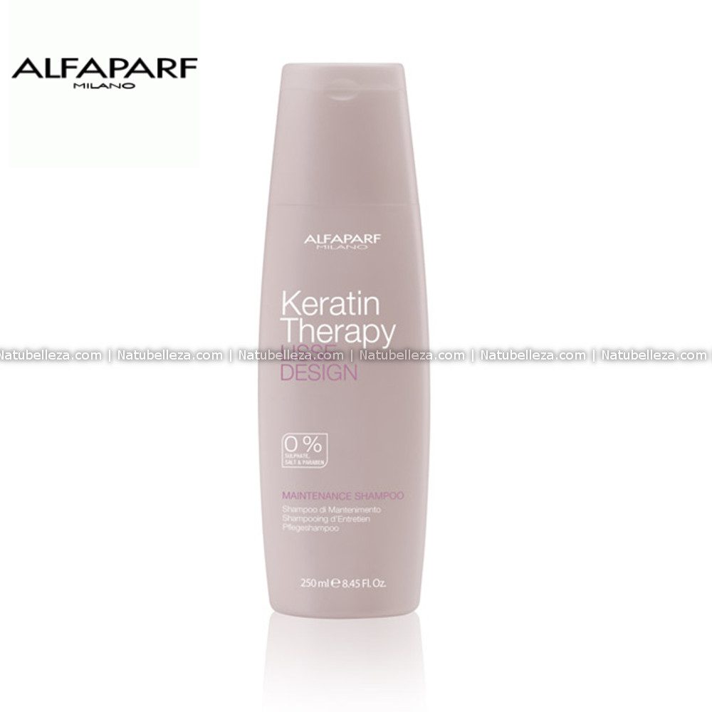 Lisse Design Maintenance Shampoo Keratin Therapy Alfaparf
