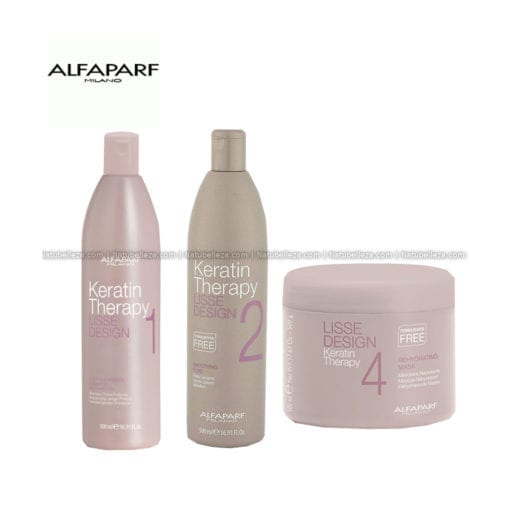 Lisse Design Keratin Therapy Kit Alfaparf