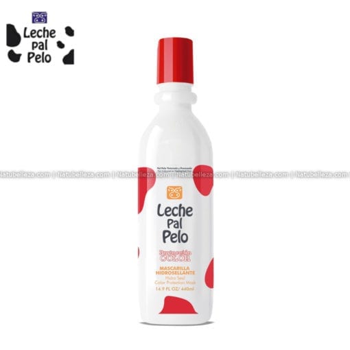 Protección Color Mascarilla Hidrosellante Leche Pal Pelo