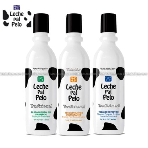 Tradicional Kit Leche Pal Pelo 440mL