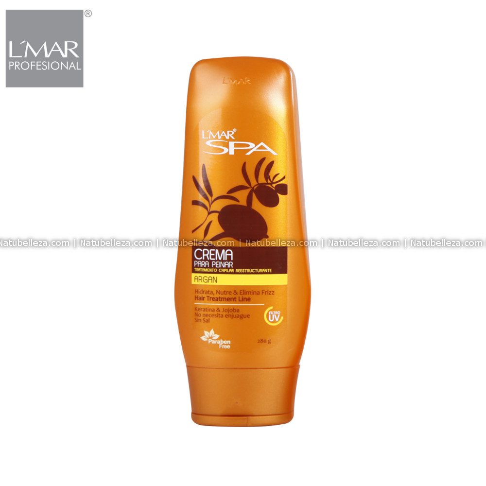 SPA Aceite de Argán Crema para Peinar L'mar