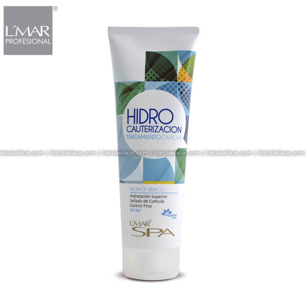 SPA Hidro Cauterización Tratamiento Capilar L'mar
