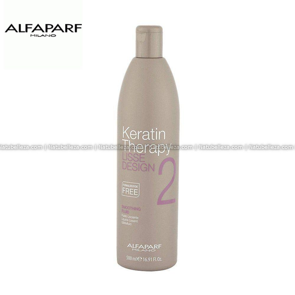 Lisse Design 2 Smoothing Fluid Keratin Therapy Alfaparf (copia)
