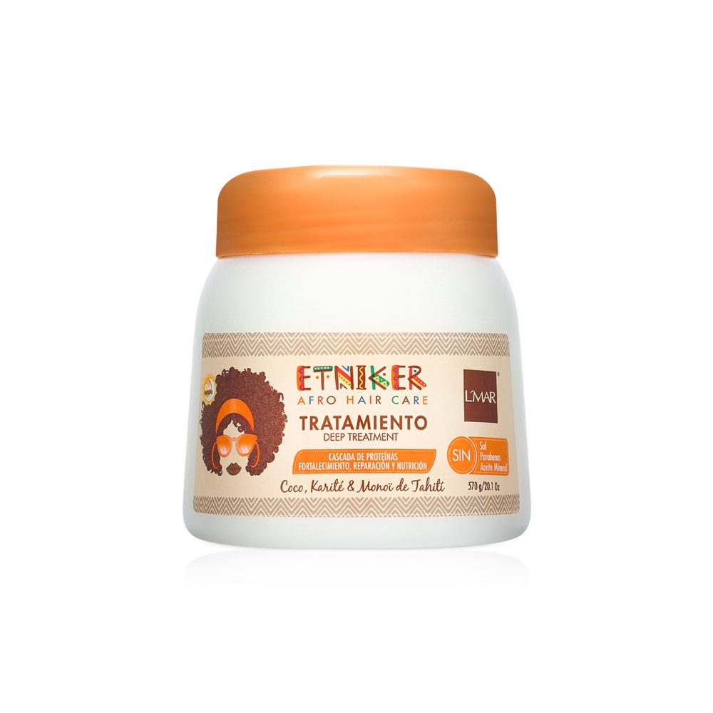 Etniker Afro Hair Care Tratamiento L'mar