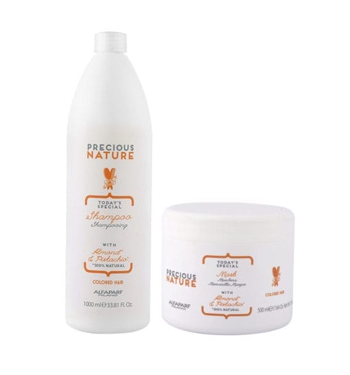 Colored Hair Kit Precious Nature Alfaparf