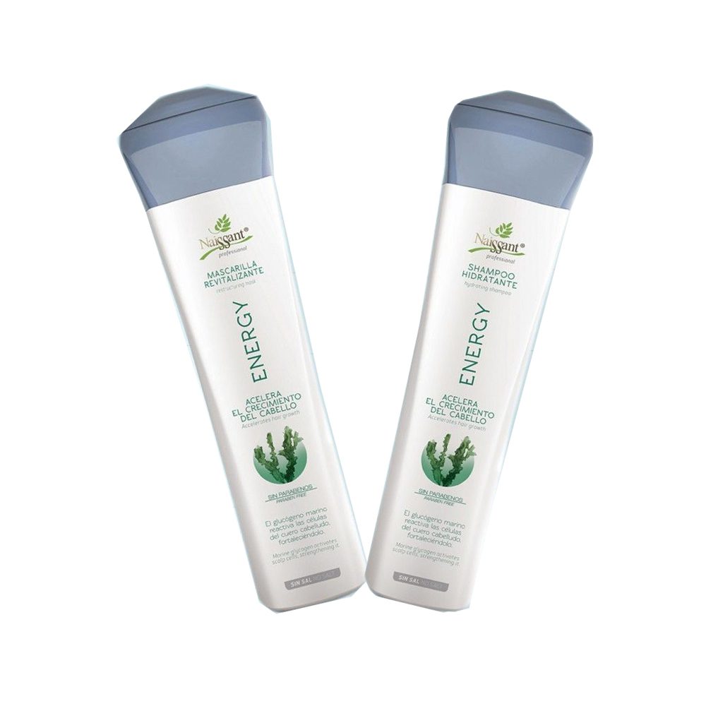 Energy Kit Shampoo Mascarilla Hidratante Naissant