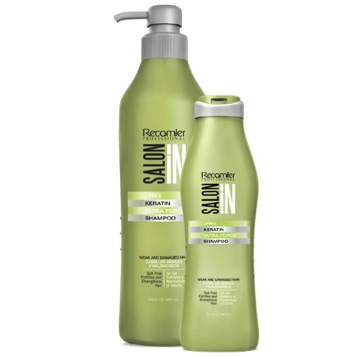 Keratin Ultra Force Shampoo Recamier SalonIn