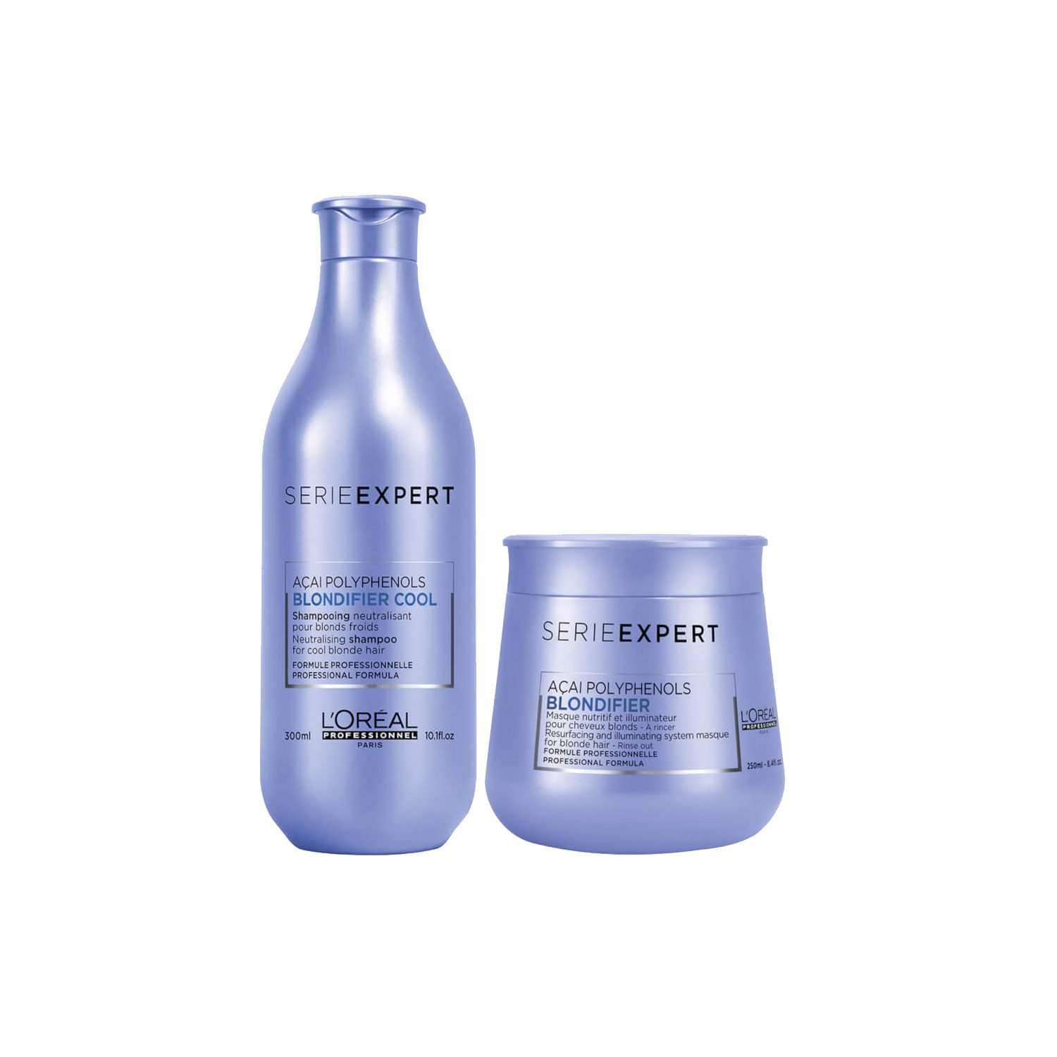 Blondifier Kit Shampoo y Mascarilla SerieExpert L’Oréal