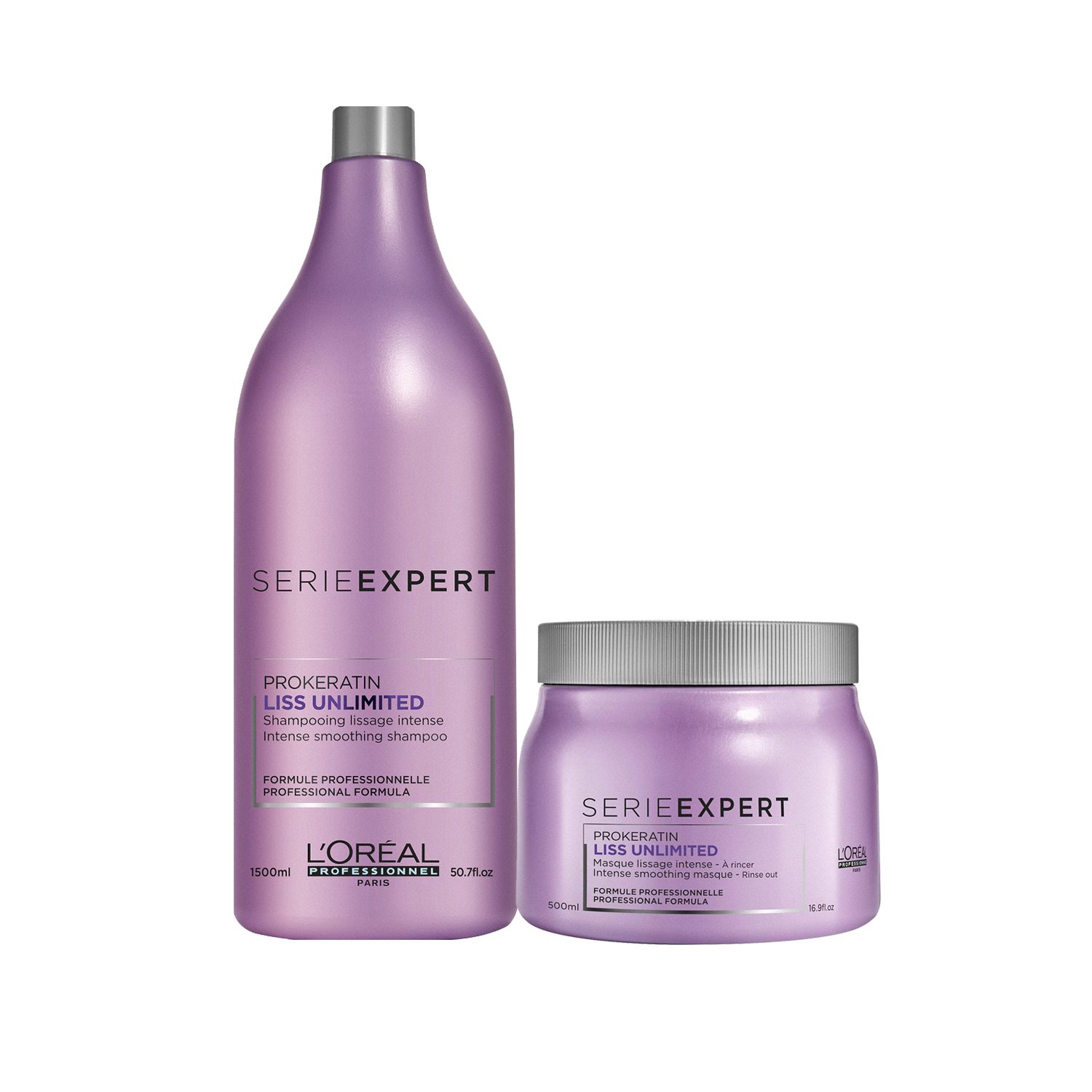 Liss Unlimited Kit Shampoo Mascarilla SerieExpert L’Oréal