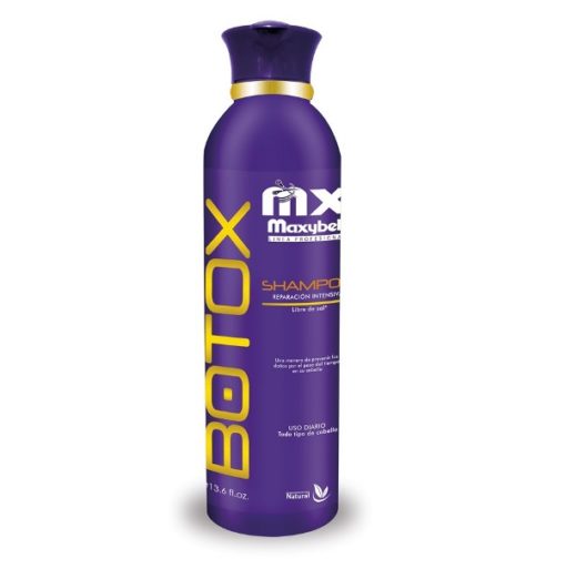 Efecto Botox Shampoo Maxybelt