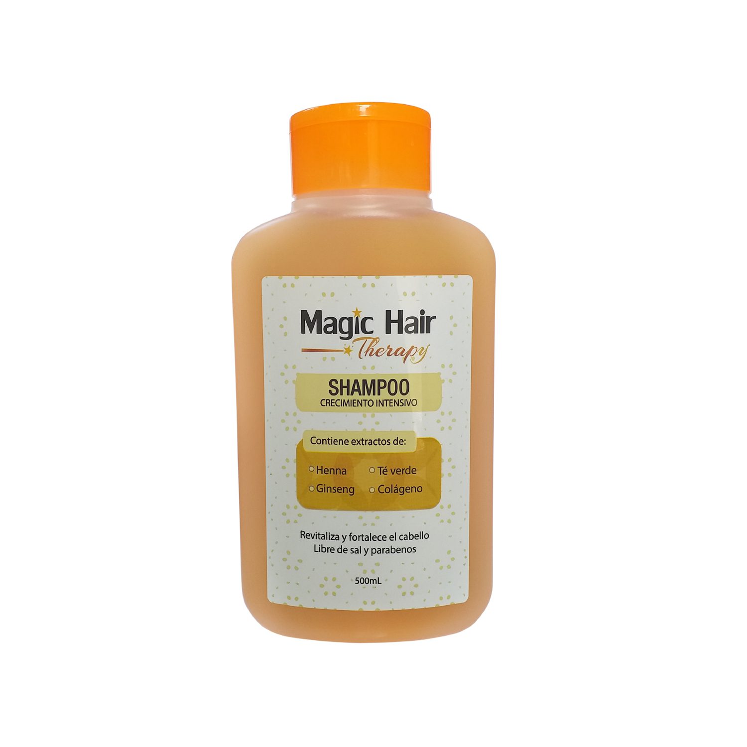 Crecimiento intensivo Shampoo Magic Hair Therapy