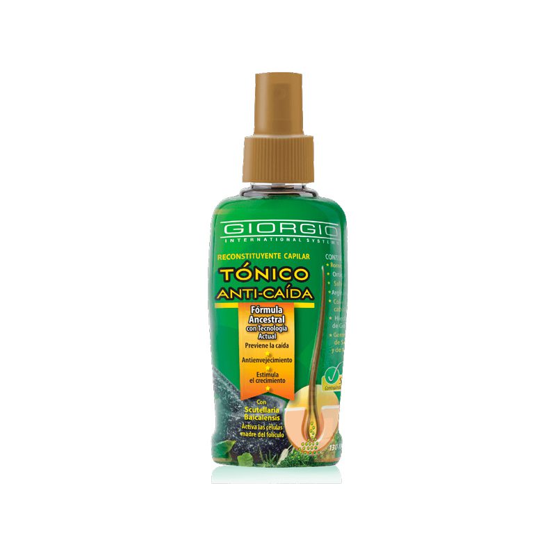 Tónico Anti-caída Giorgio Cosmetic