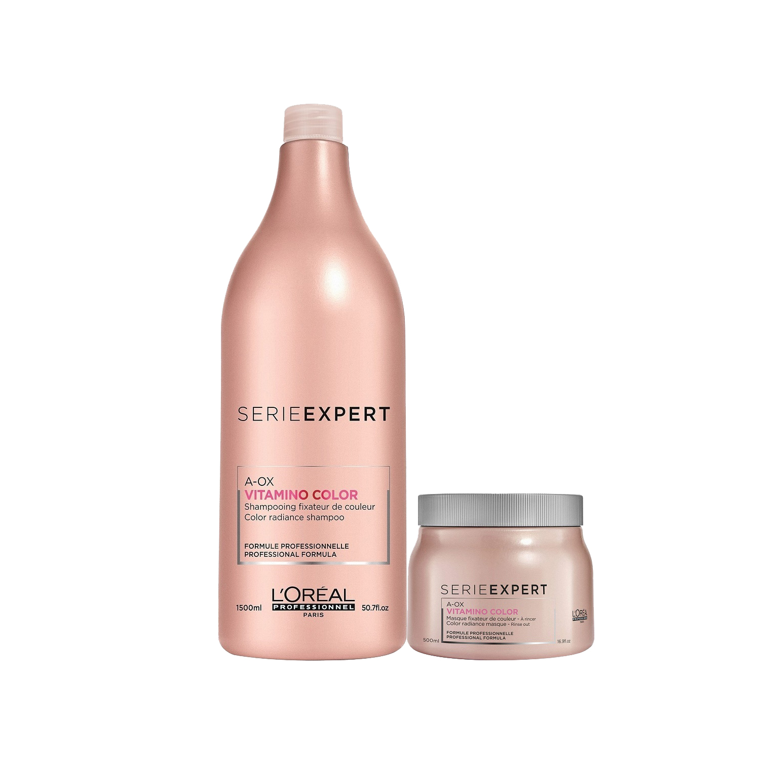 Vitamino Color Kit Shampoo Mascarilla SerieExpert L’Oréal