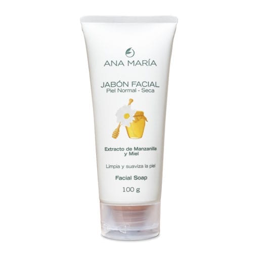 Jabón facial líquido piel Normal-Seca