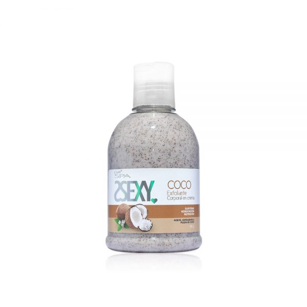 Spa 2Sexy Exfoliante en Crema Coporal Coco L'mar