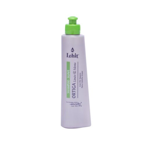 Ortiga Limon y Menta Shampoo Suave Lehit