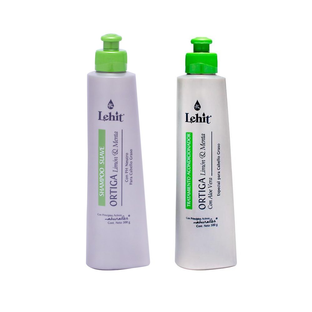 Ortiga Limon y Menta Kit Lehit