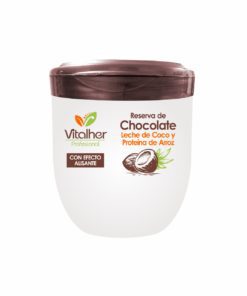 Vitalher Reserva de Chocolate Leche de Coco y Proteína de Arroz 500mL
