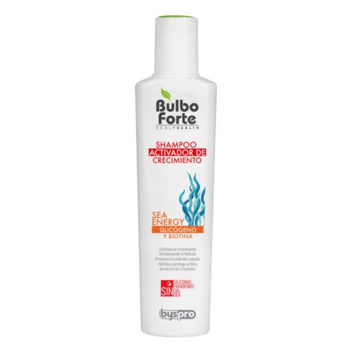 Bulbo Forte Shampoo Activador de Crecimiento BysPro