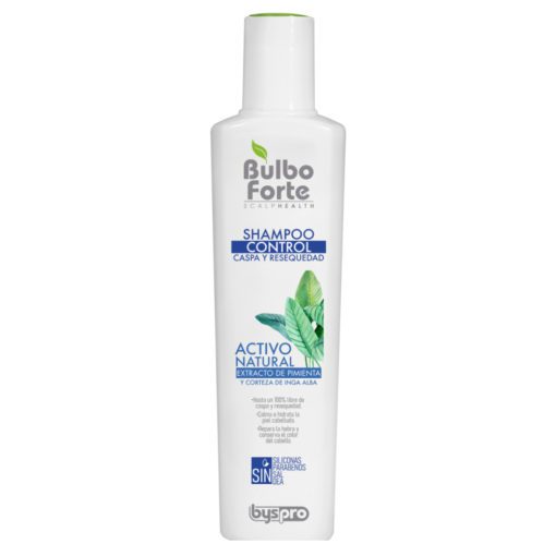 Bulbo Forte Shampoo Control Caspa y Resequedad BysPro