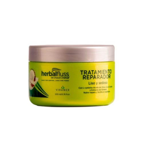 Herbalfluss Tratamiento Liso Reparador 200mL