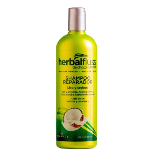 Herbalfluss Shampoo Reparador Liso y sedoso