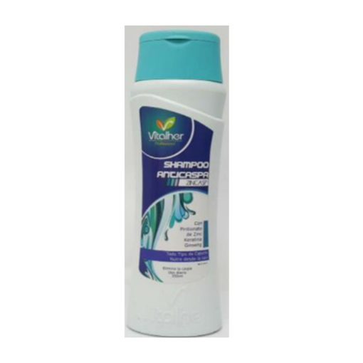 Vitalher Shampoo Anticaspa Zincasp