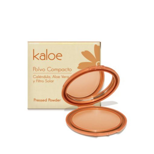 Polvo Compacto Color Bronce Kaloe
