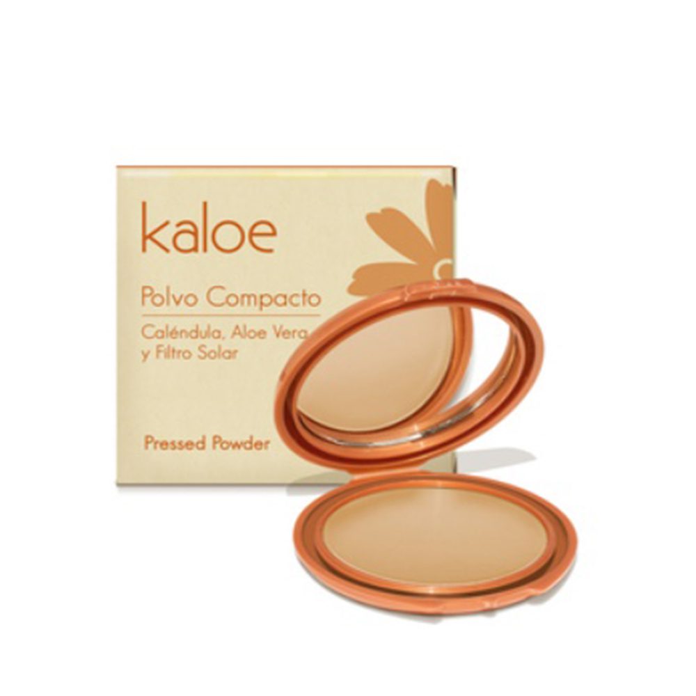 Polvo Compacto Color Satinado Kaloe