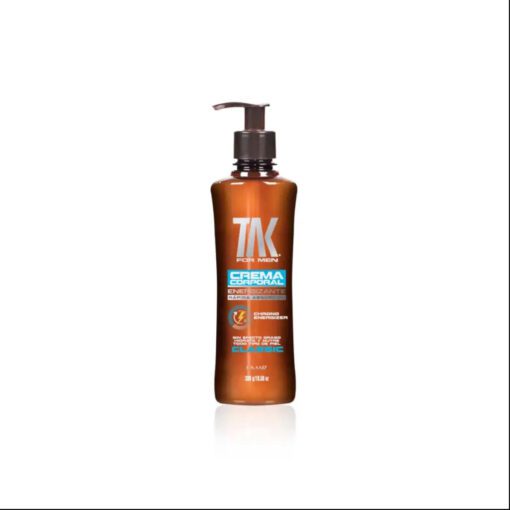 Crema Corporal Energizante Classic TAC for Men