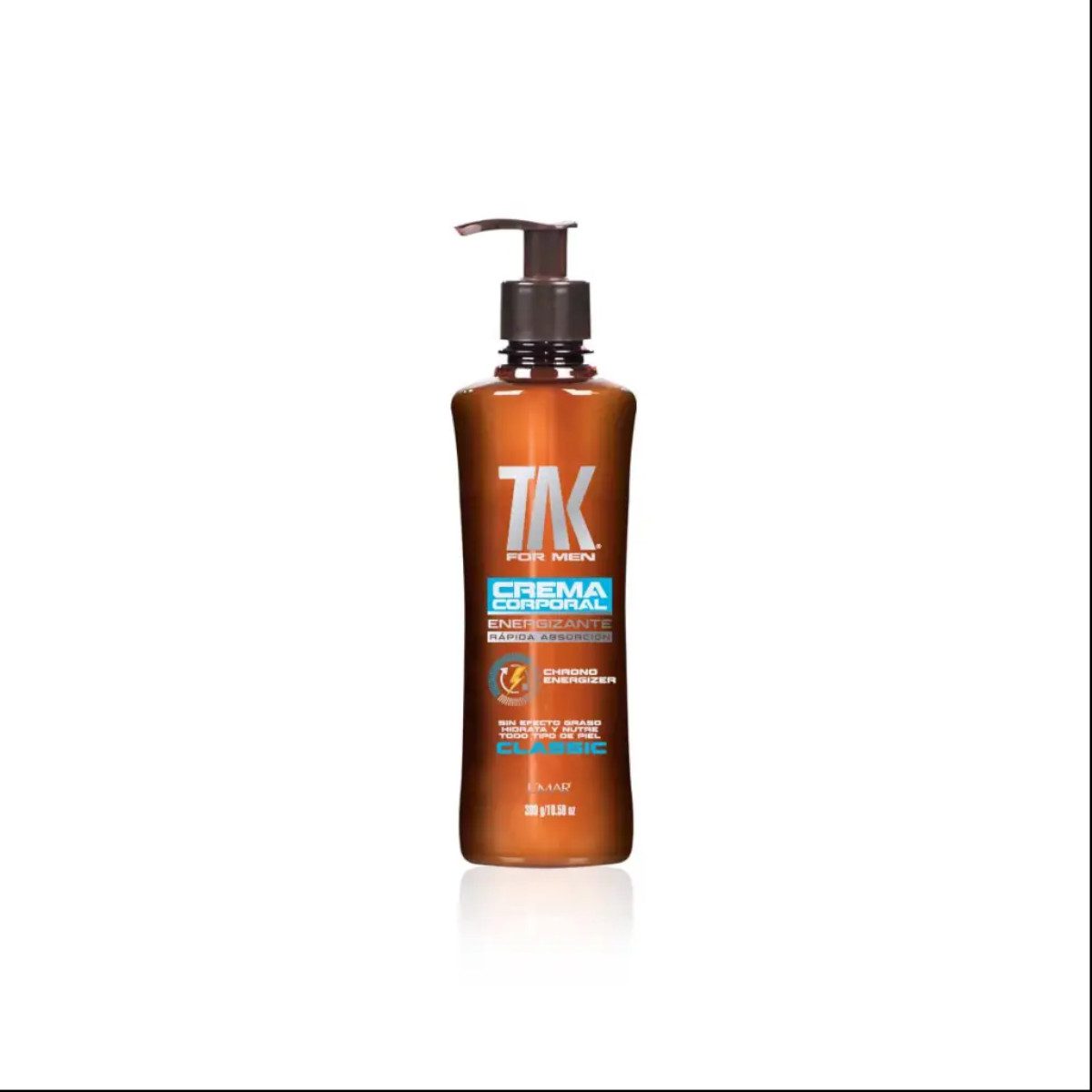 Crema Corporal Energizante Classic TAC for Men