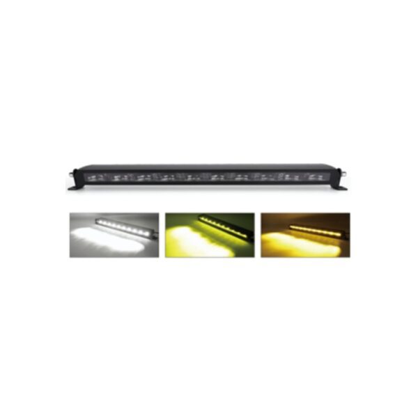 EXPLORADORA DELGADA  DUAL COLOR  260W LED CREE DE    127 CM  O 50"