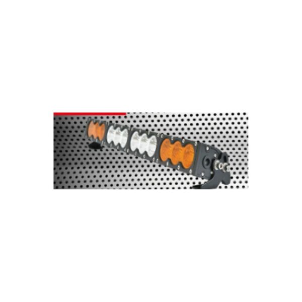 EXPLORADORA  DE 2 COLORES COMBINADOS  DE  300W LED CREE DE    138CM  O 54"