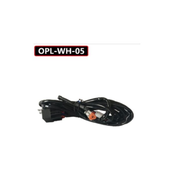CABLEADO HARNES Y RELAY PARA INSTLACION CON SWICHT Y FUSILBLE  DE PROTECCION