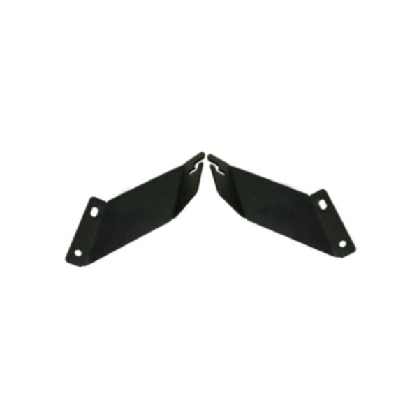 BRAZOS O BRAKES PRA INSTALACION DE EXPLORADORAS  PARA CAMPEROS  2007-2017 JK Wrangler Engine Bonnet Brackets Fit (20"--21") 54cm Length Led Light Bar   / Jeep Hood brackets