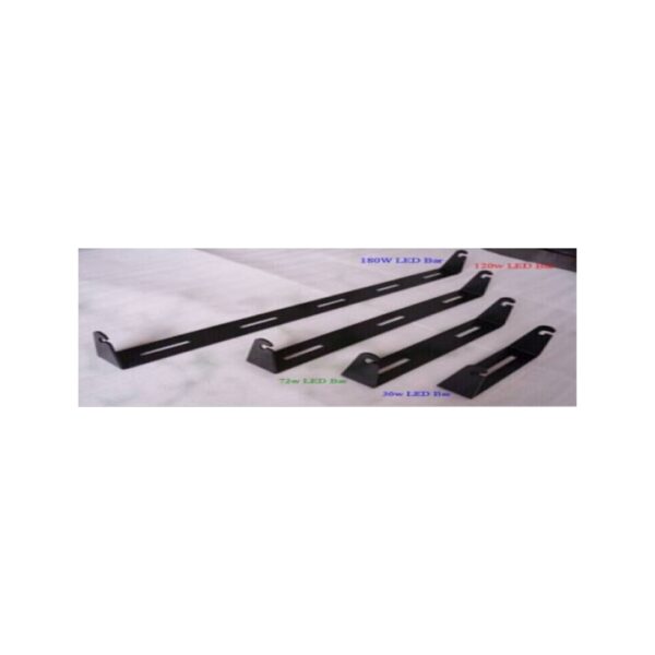BASES DE 7.5" PRA BARRAS DE LUZ LED  13.5"