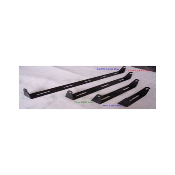 BASES DE 7.5" PRA BARRAS DE LUZ LED    21.5"