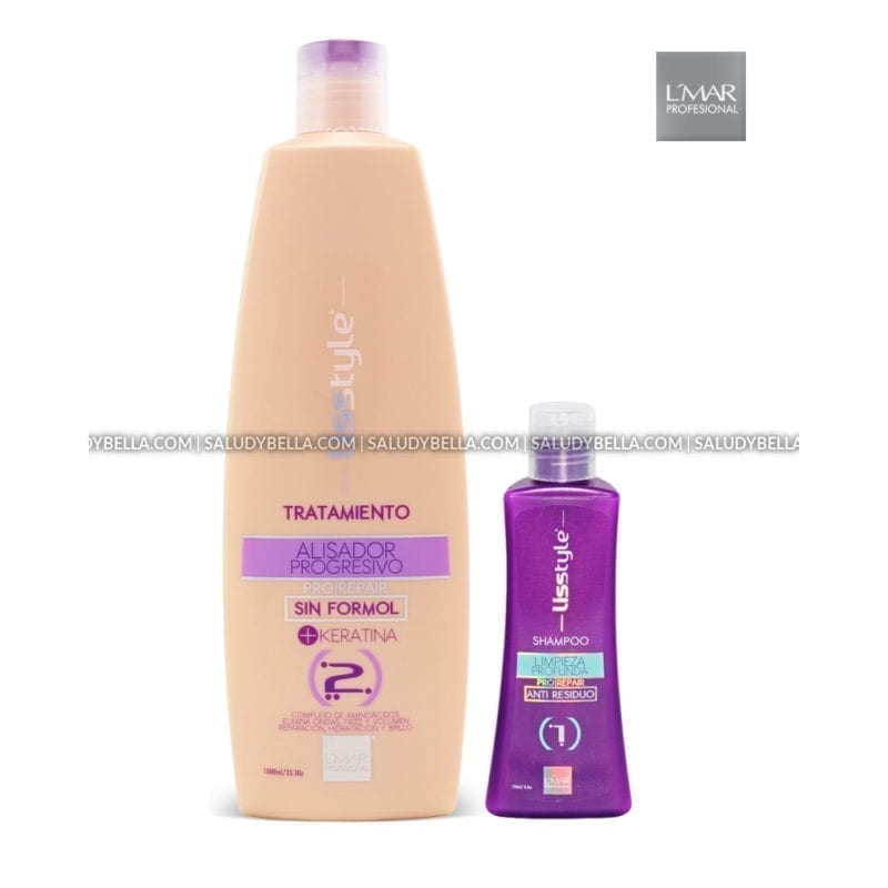 Kit Lisstyle Tratamiento Alisador Progresivo