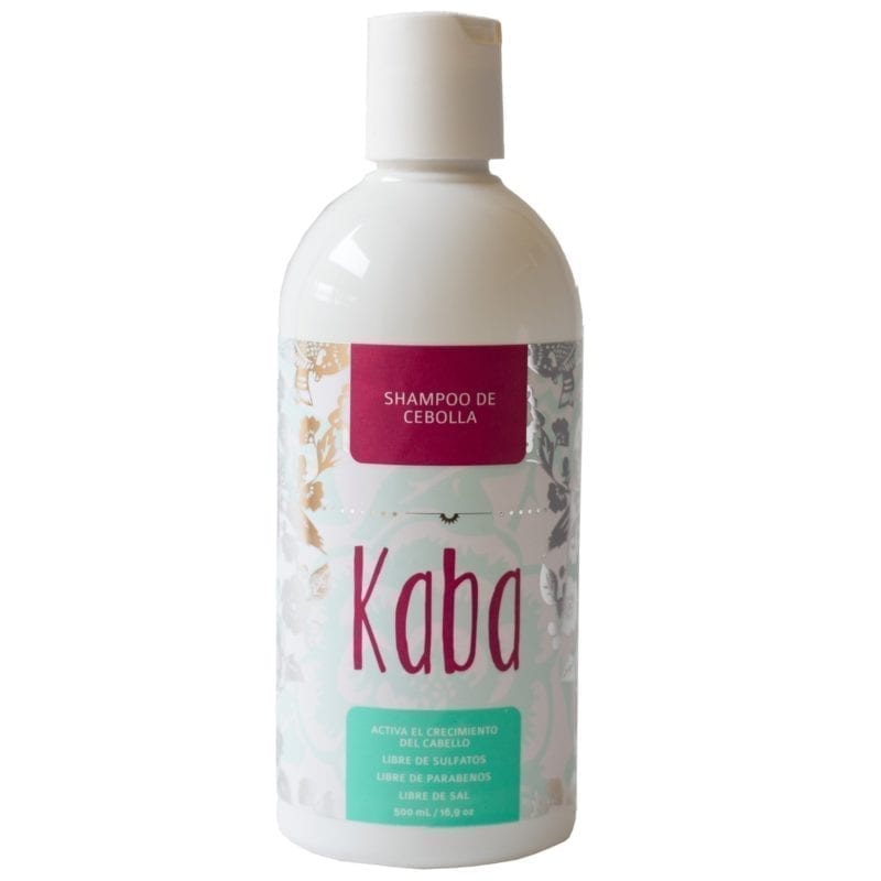 Shampoo Cebolla Kaba Salud y Bella