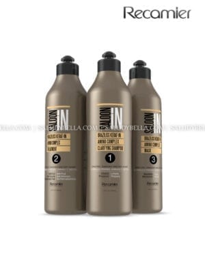 Recamier SalonIn Braziliss Kit 1000mLx3