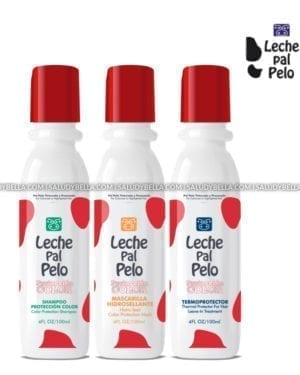Leche Pal Pelo Proteccion Color Kit 100ml