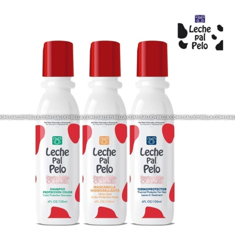 Leche Pal Pelo Proteccion Color Kit 100ml