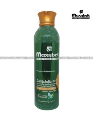 Maxybelt Gel Exfoliante Con Semillas De Albaricoquer 400ml
