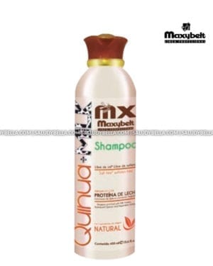 Maxybelt Proteina De Leche Shampoo 400ml